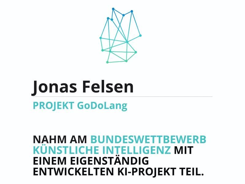 Bundeswettbewerb Künstliche Intelligenz