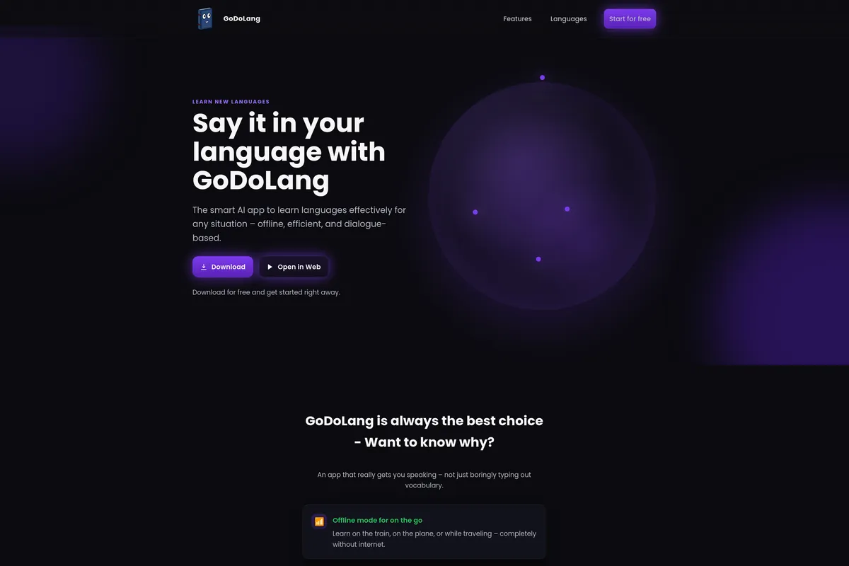 GoDoLang
